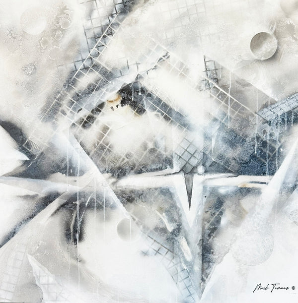 Black & White Paintings