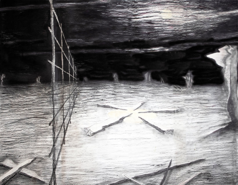 Landscape Drawings and Paintings